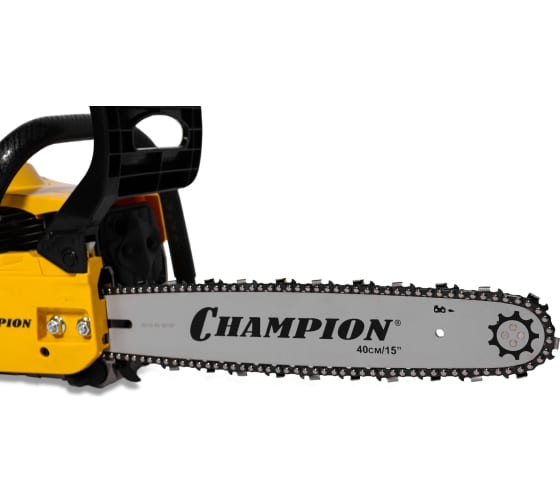 Бензопила CHAMPION 246- (1,9кВт 45,8см³ легкий старт 5,4кг)