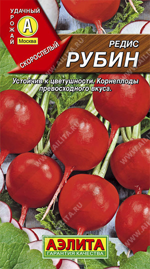 Редис Рубин /Аэлита-Лидер/цп