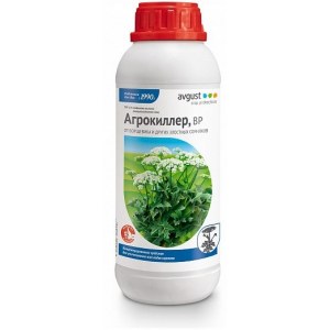 Агрокиллер (900мл) (убивает борщевик) Август/6