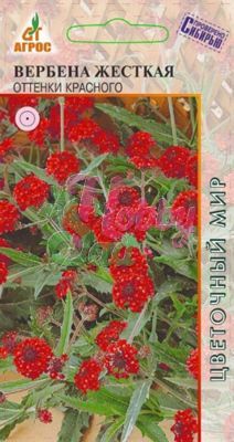 Вербена Оттенки красного жесткая /Агрос/ 0,1гр