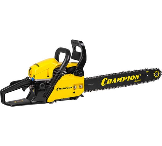 Бензопила CHAMPION 251 18"- (2,3кВт 50,8см³ легкий старт 5,6кг)