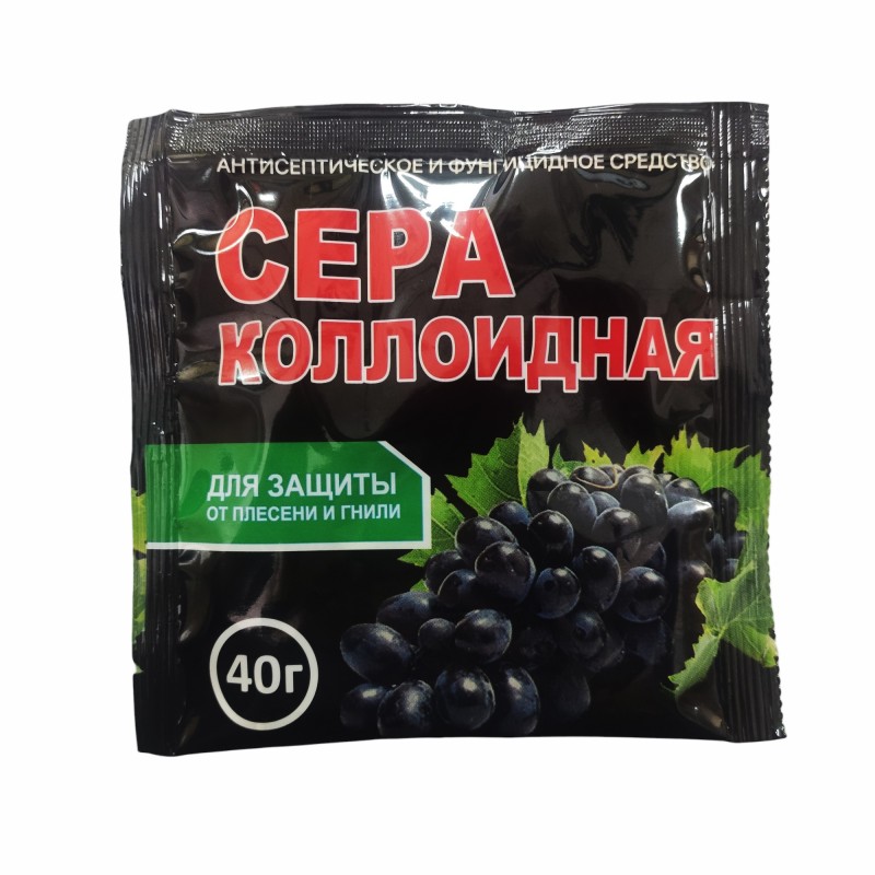 Сера коллоидная от плесени и гнили 40г (Домен)