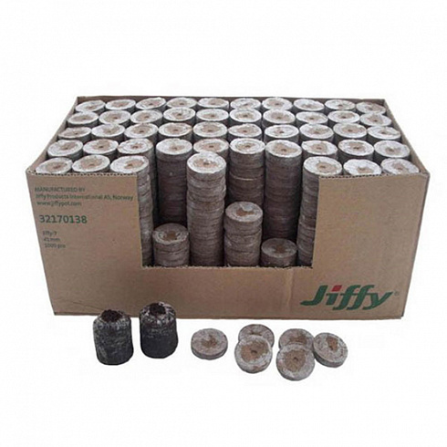 Таблетка торфяная (24мм)JIFFY-7