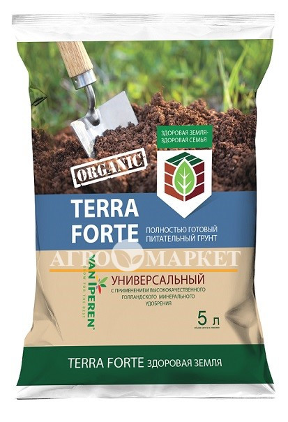 Грунт Здоровая земля (Terra Forte) 5 л
