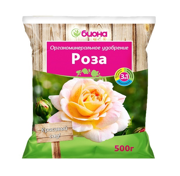 Роза, 500 г- Биона, ОМУ