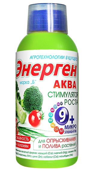 Энерген Аква Хелаты 250 мл.флакон /Грин Бэлт/ НОВИНКА