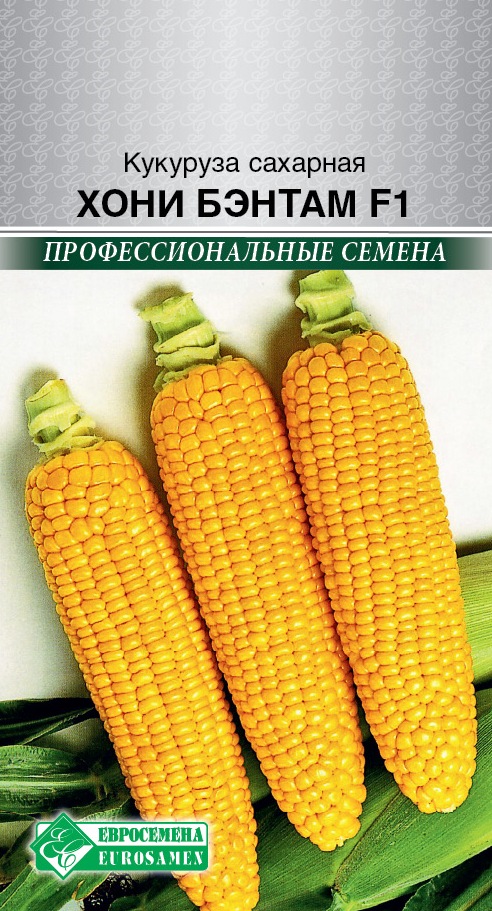 Кукуруза Хони Бэнтам F1 сахарная (10шт) Евросемена