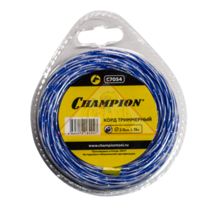 Корд трим.CHAMPION  Sky-cutter  2.0мм*  15м (витой квадрат), CHAMPION, C7054