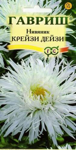 Нивяник Крейзи Дейзи многолетник 0,02гр (Гавриш)