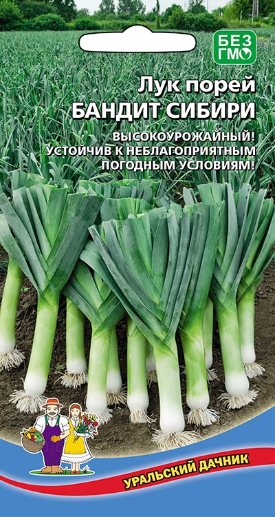 Лук порей Бандит Сибири F1 (0,25г) Уральский Дачник