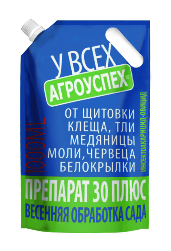 Препарат 30 плюс 500мл дой-пак/15