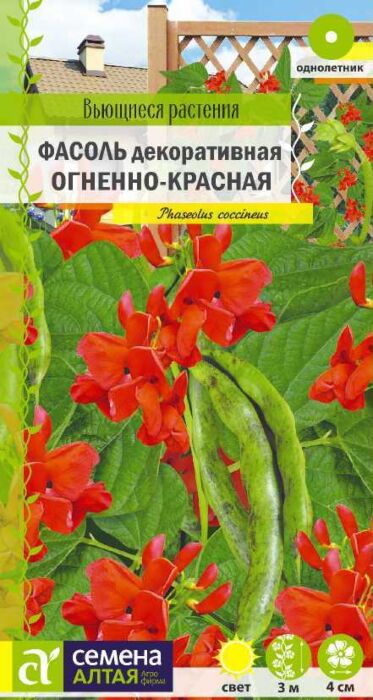 Фасоль огненно-красная Набор Марафон 5шт