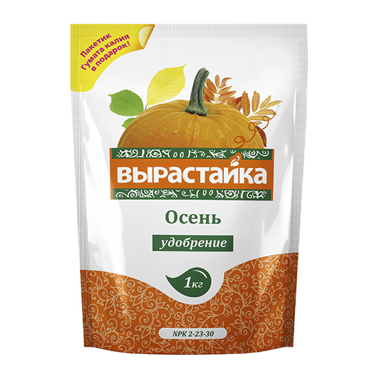 Био Мастер Вырастайка 1 кг осень/25
