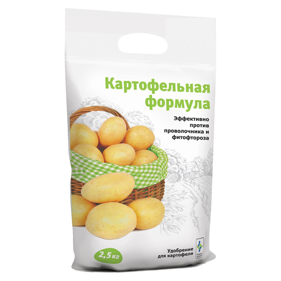Картофельная формула, 2,5 кг- БиоМастер, удобрение