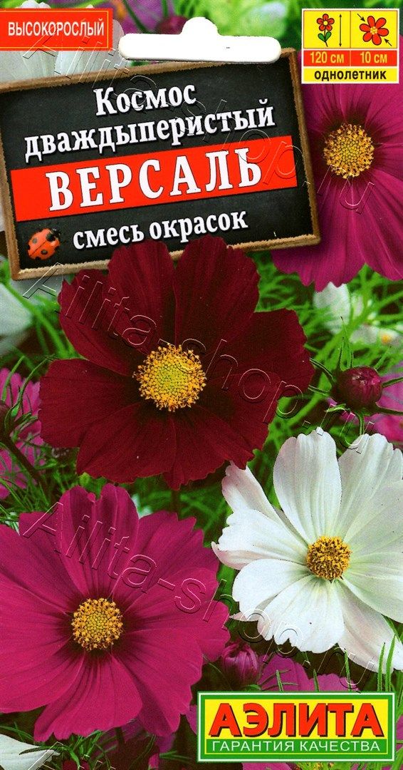 Космос (космея) Версаль смесь окрасок /Аэлита/ 0,3г