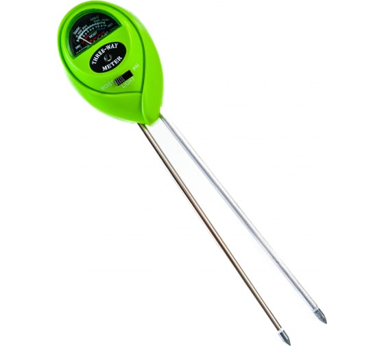 Мультитестер 3 в 1 Кислотность,влажность