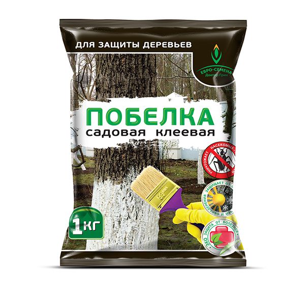 Садовая побелка клеевая 350гр ЕвроСемена/20