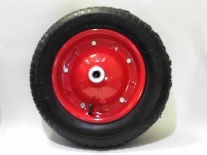 Колесо д/т строит. PR3501-16 16/95 мм (сварное, диск красный)