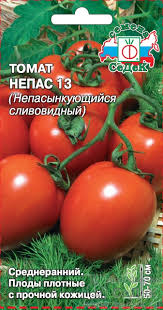 Томат Непас 13 Непасынкующийся Сливовидный /Седек/0,1 г
