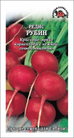 Редис Рубин
