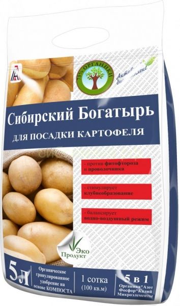 Сибирский Богатырь для картофеля 5в1 5л (Вика) /6