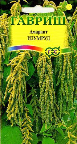 Амарант Изумруд хвостатый /Гавриш/