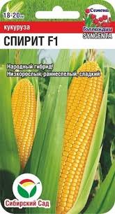 Спирит F1 5шт кукуруза (Сиб Сад)