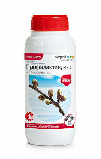 Профилактин 500мл /Август/*15шт