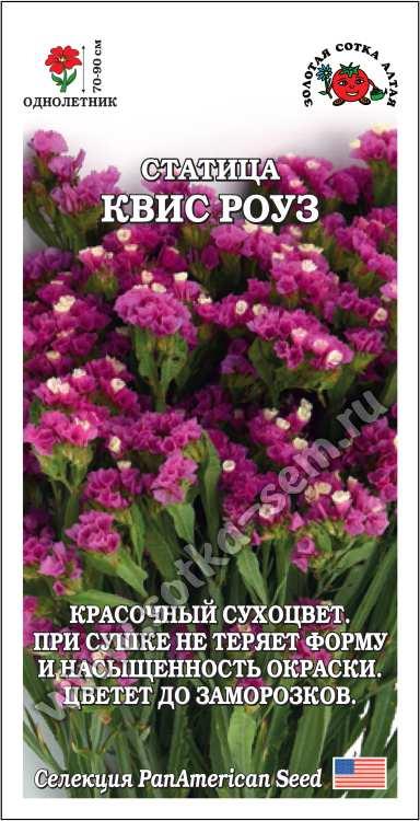 Статица Квис Роуз /Сотка/ 10 шт /ПанАм/  h-70-90 см/*350
