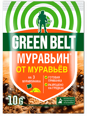 Муравьин 10 гр.в пакете(1/350) /Грин Бэлт/