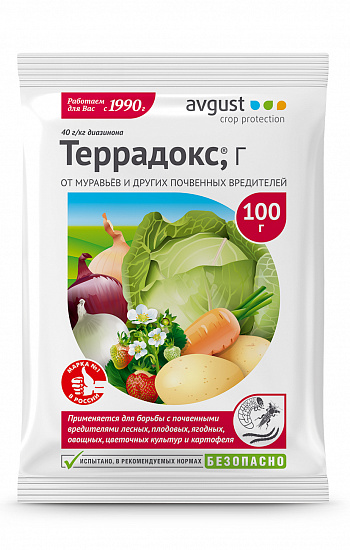 Террадокс 100 гр. Август