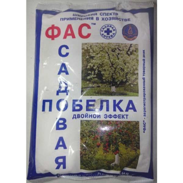 Садовая побелка (0.5кг) Капитал-Прок/20