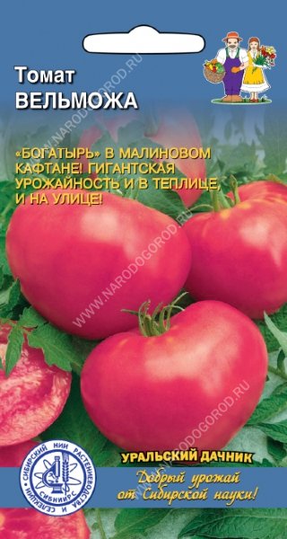 Томат Вельможа 0,1г  Уральский Дачник/10