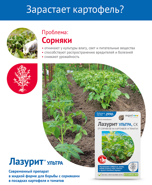 Лазурит Ультра 9мл Август/80