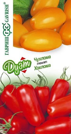 Томат ДУЭТ Чухлома+Хохлома 0,2гр (Гавриш)