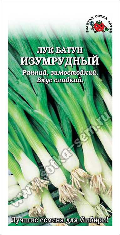 Лук Батун Изумрудный /Сотка/ 1 г/*800