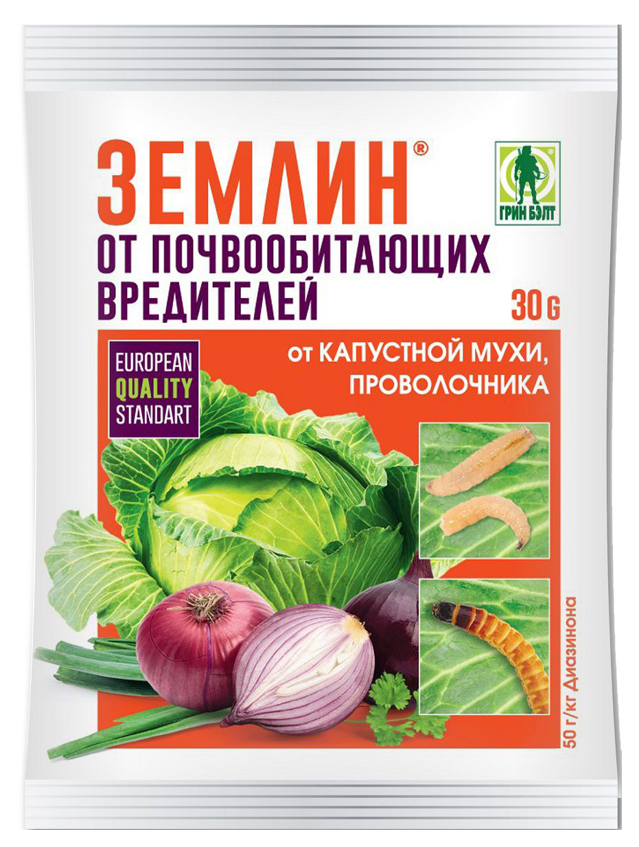 Землин от проволочника 30г. ГБ(573)/100