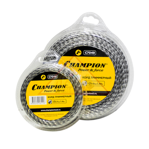 Корд трим.CHAMPION  Tri-twist 2.7мм*15м (витой треугольник), CHAMPION, C7046