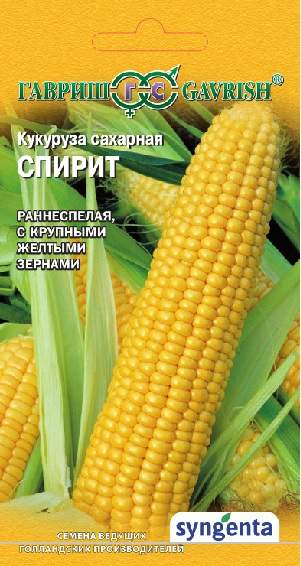 Кукуруза Спирит /Гавриш/ 15шт