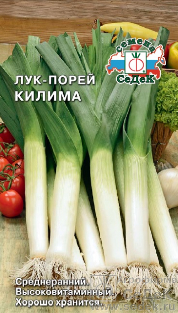 Лук Килима Порей  /Седек/1г