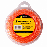 Корд трим.CHAMPION  Square Twist DUO 2.4мм *12м (витой квадрат), CHAMPION, C5057