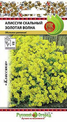 Алиссум скальный Золотая волна (0,1г) НК/10