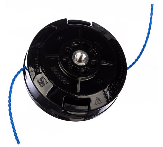 Головка триммерная ECHO G137100 (гайка 3/8"-24UNF правая) (GT-22GES)