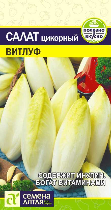 Зелень Салат Цикорий Витлуф/Сем Алт/цп 0,5 гр. (2026 / 2020)