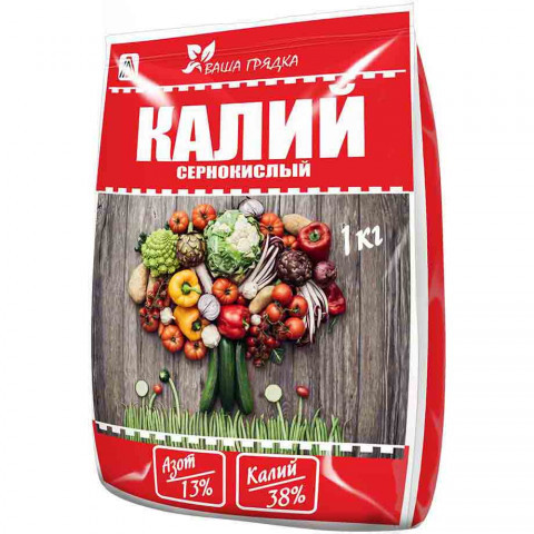 Удоб Калий сернокислый обогащенный 1кг