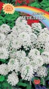 Иберис Метелица /Сотка/ 0,1г/ белый h-20-30см d-3-4см