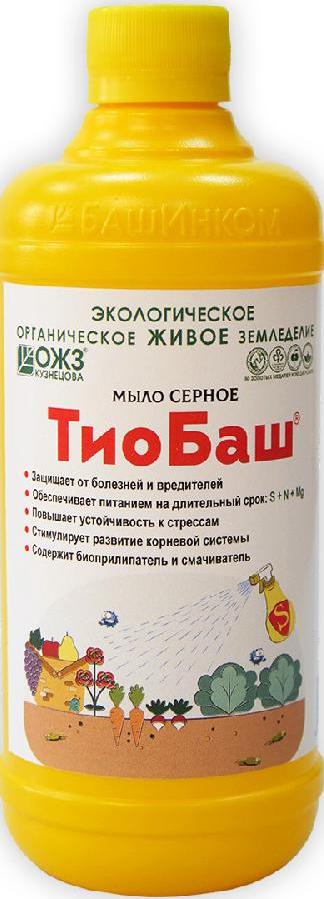 ТиоБаш (мыло серное) 0,5л/14