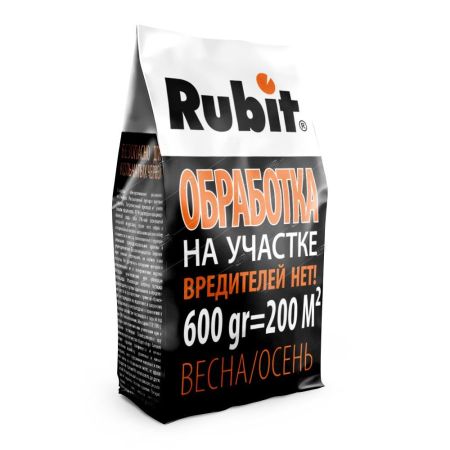 Рубит Рофатокс для обработки участка от вредителей 600гр/20