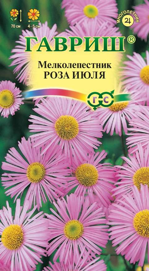 Мелколепестник Роза июля/Гавриш/цп 0,05 гр.