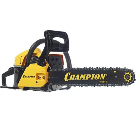 Бензопила CHAMPION 251 18"- (2,3кВт 50,8см³ легкий старт 5,6кг)